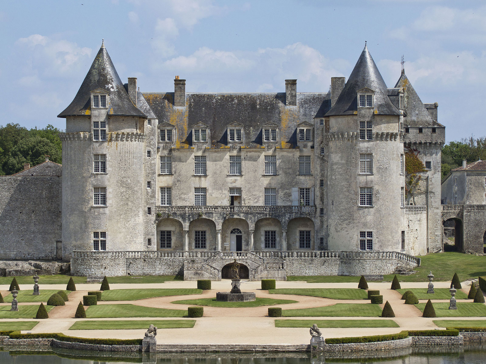Chateau de La Roche Courbon